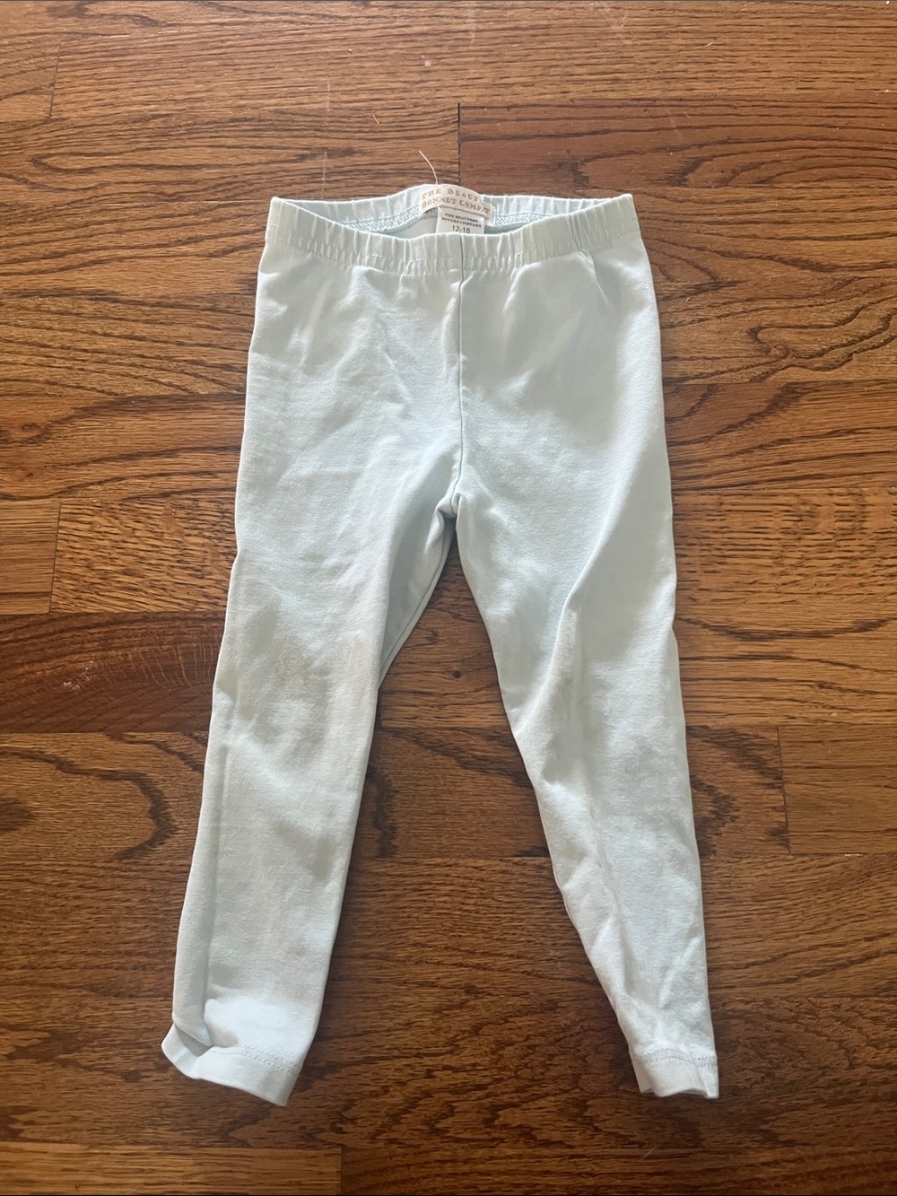 The Beaufort Bonnet Company Light Blue Kids Leggings